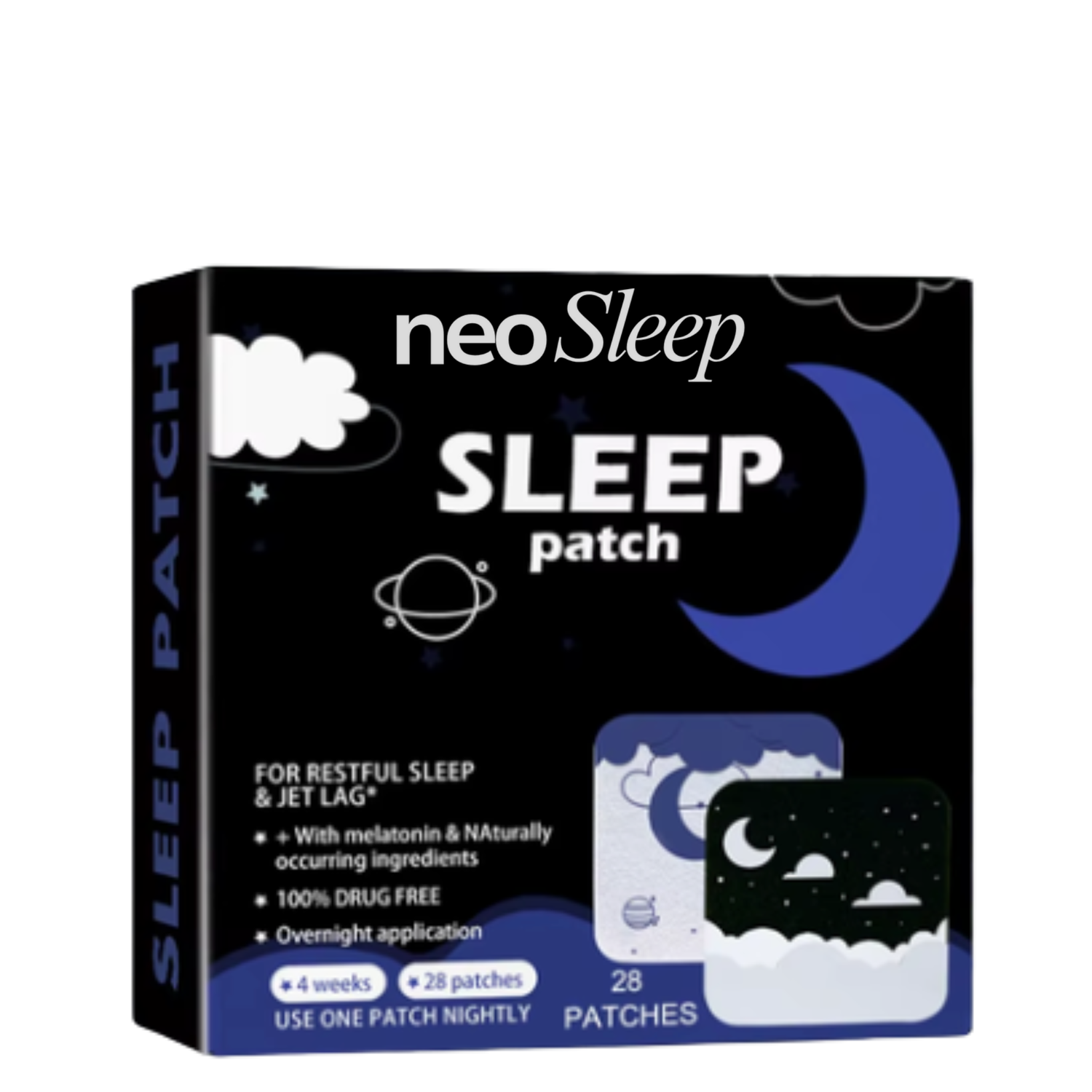 NeoSleep™ – Sleep Patch