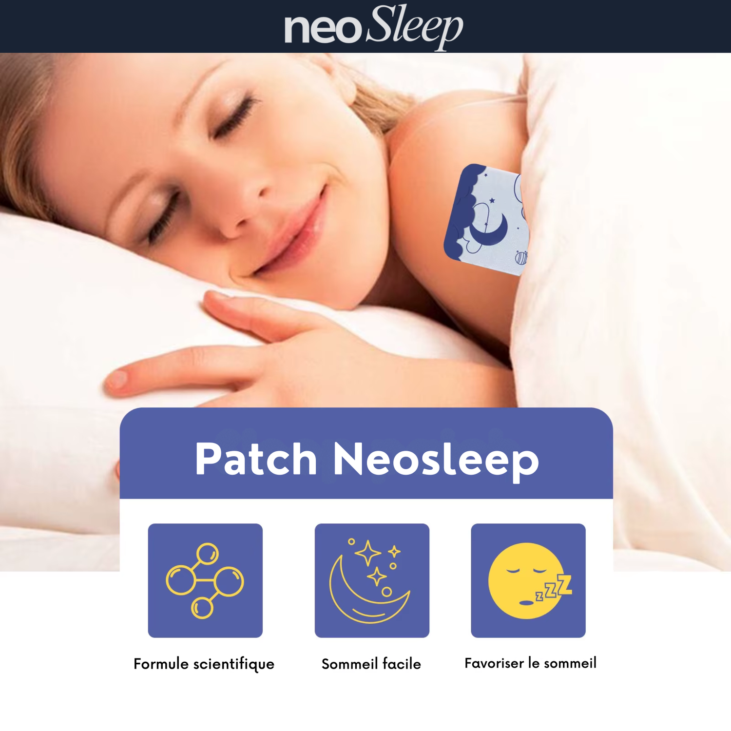 NeoSleep™ – Sleep Patch