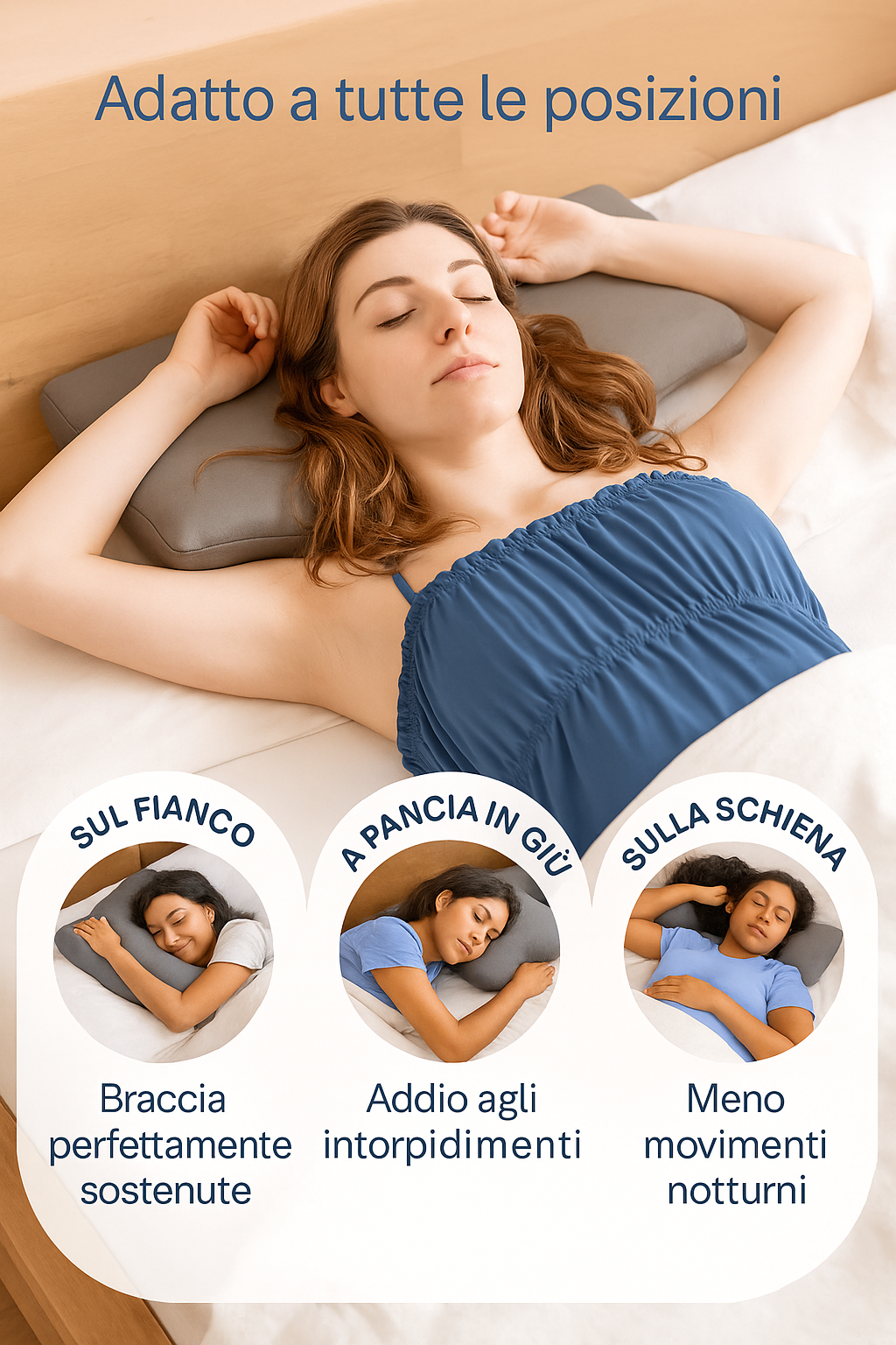 Oreiller NeoSleep Contour
